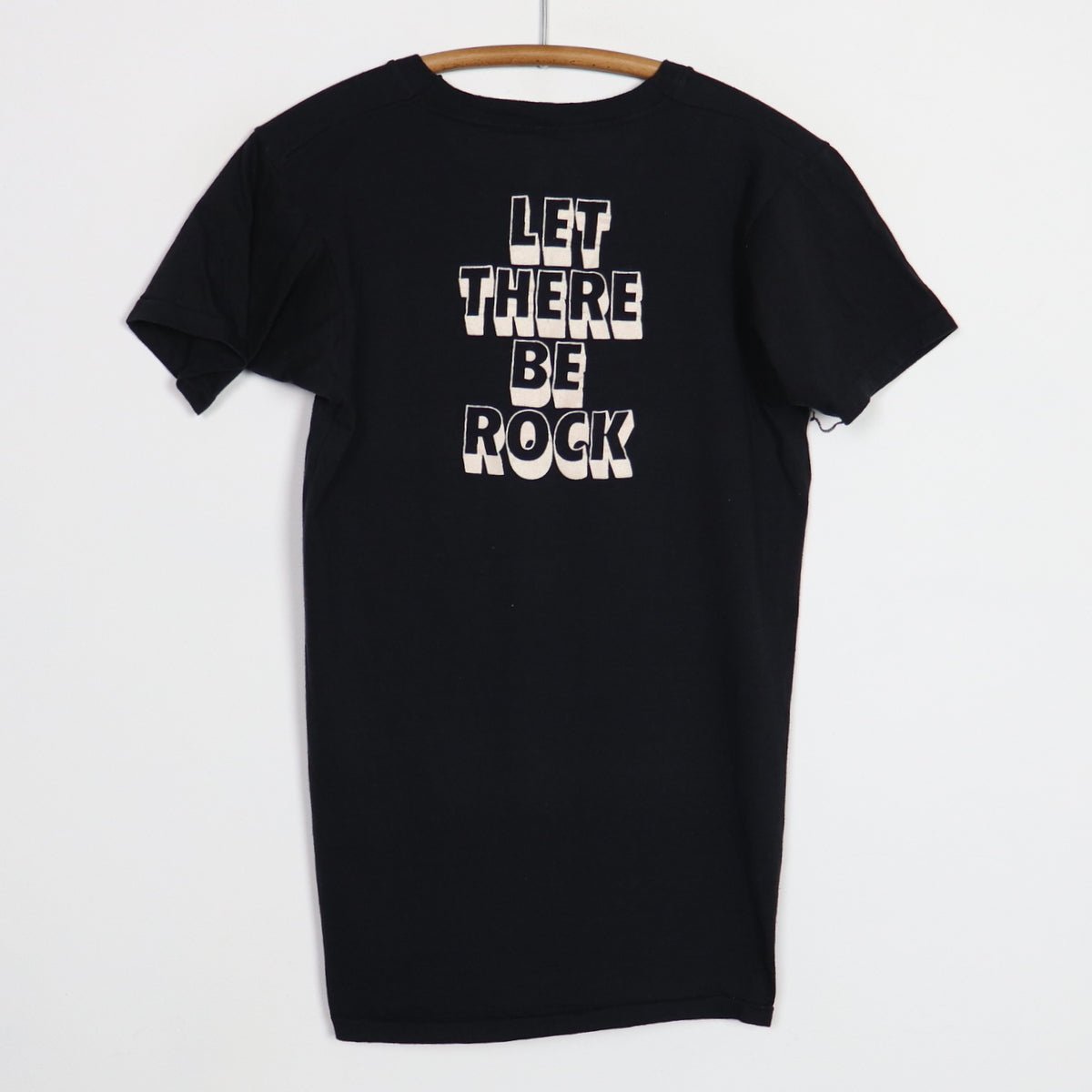 1980 ACDC Let There Be Rock Movie Promo Shirt