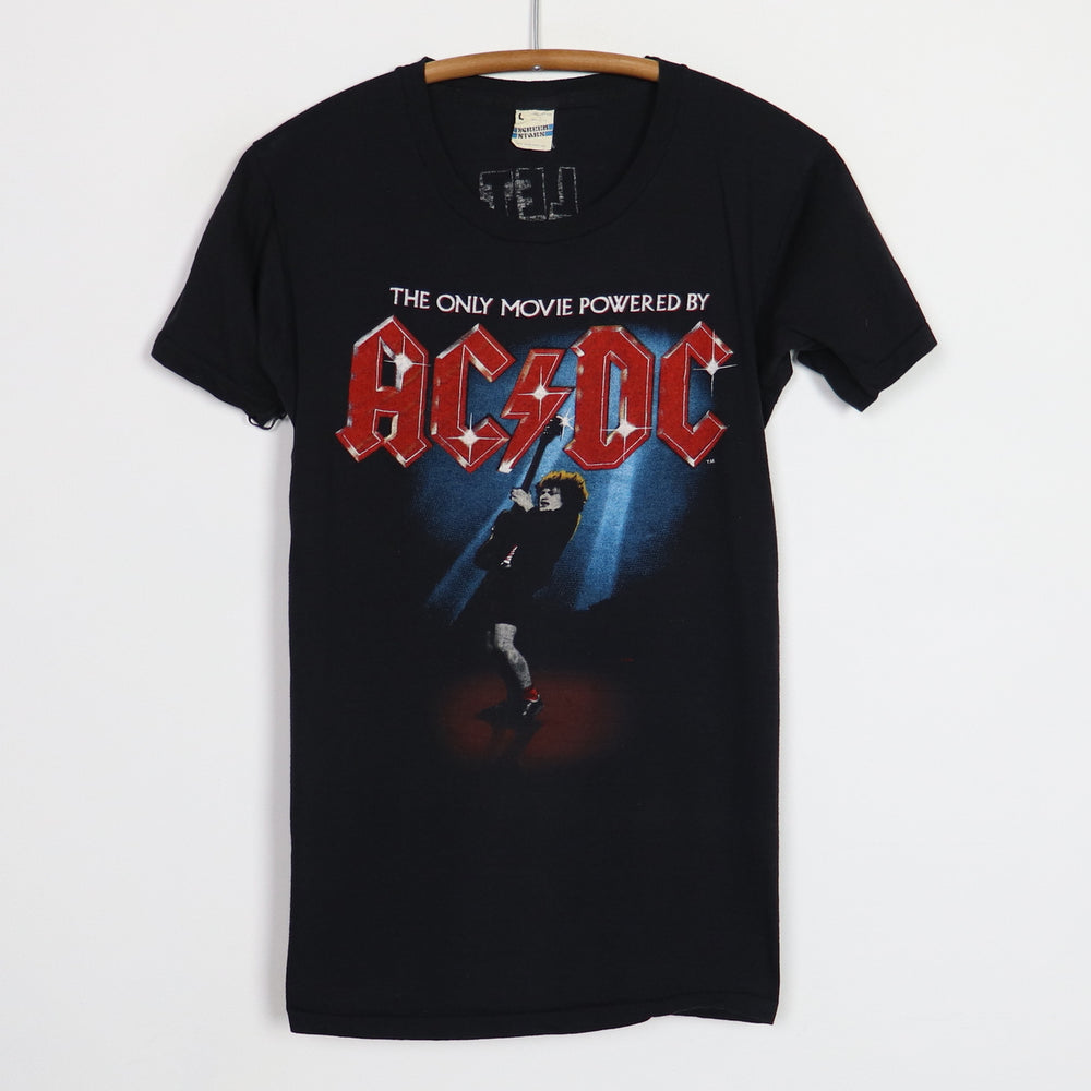 1980 ACDC Let There Be Rock Movie Promo Shirt