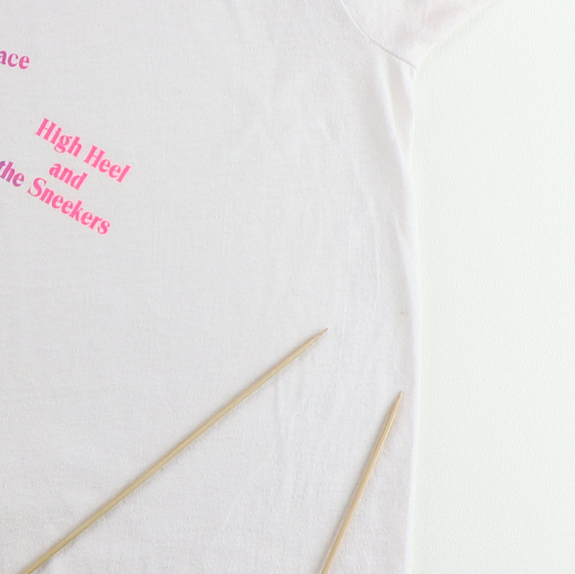 1990 Heart Treble Clef Mark Luebbe Benefit Shirt