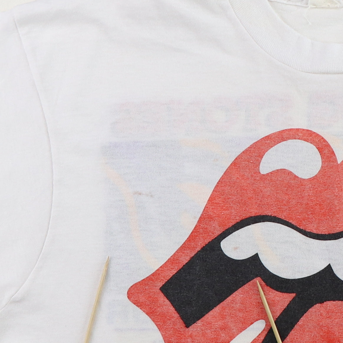 1989 Rolling Stones Steel Wheels Tour Shirt