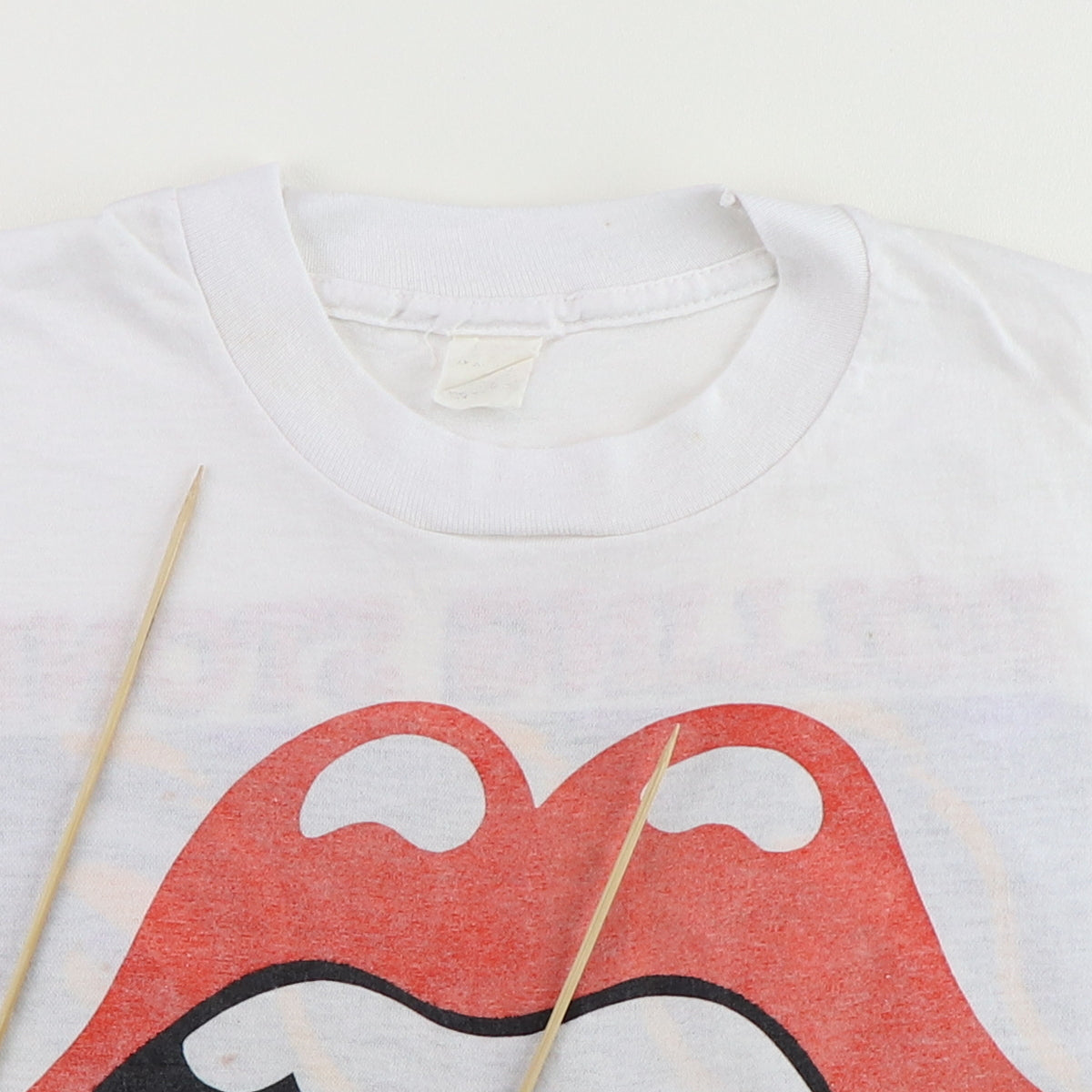 1989 Rolling Stones Steel Wheels Tour Shirt