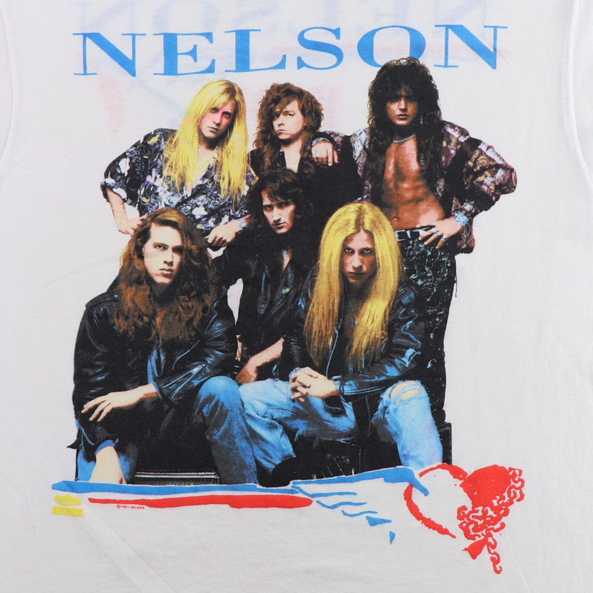 1991 Nelson More Than Ever Shirt