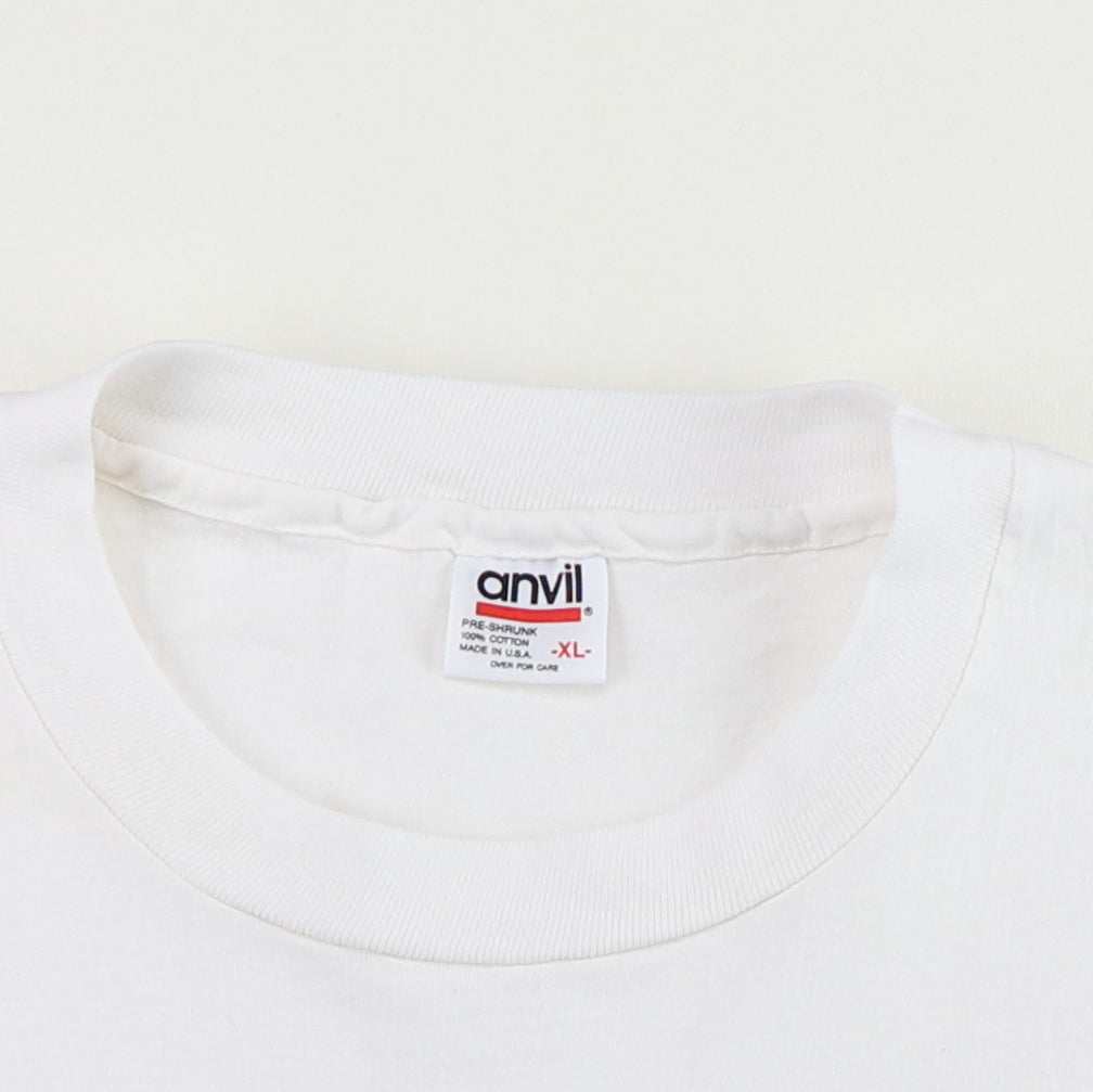 1990s Def Leppard 7 Day Weekend Local Crew Tour Shirt