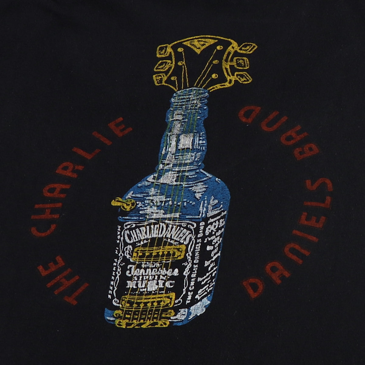 1980s The Charlie Daniels Band Shirt