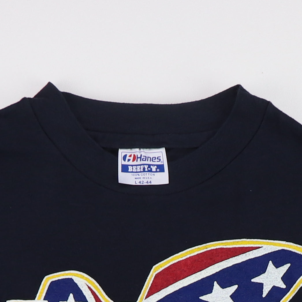 1986 Kaw Cajuns Southern Rock-N-Roll Shirt