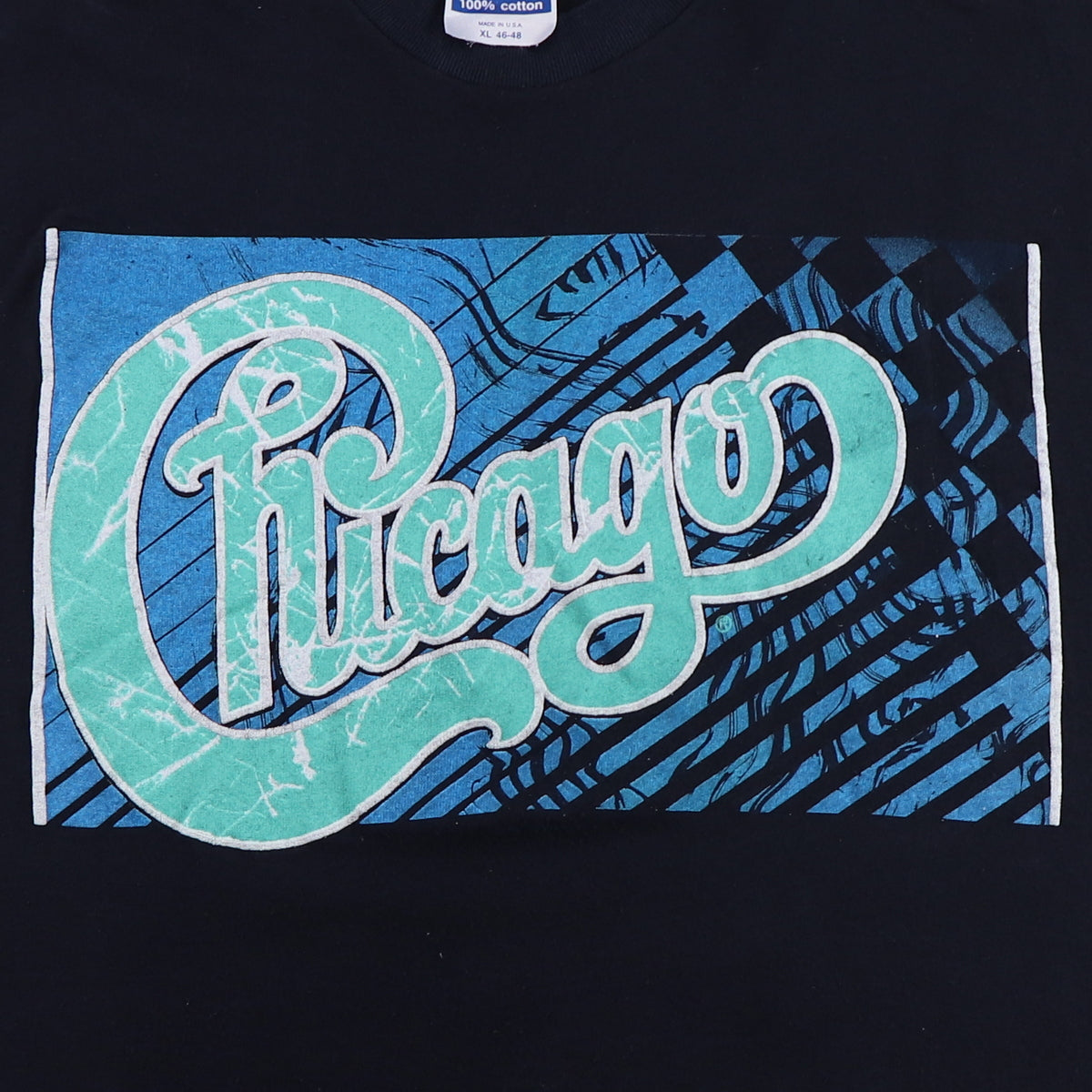1989 Chicago Victorious Tour Shirt