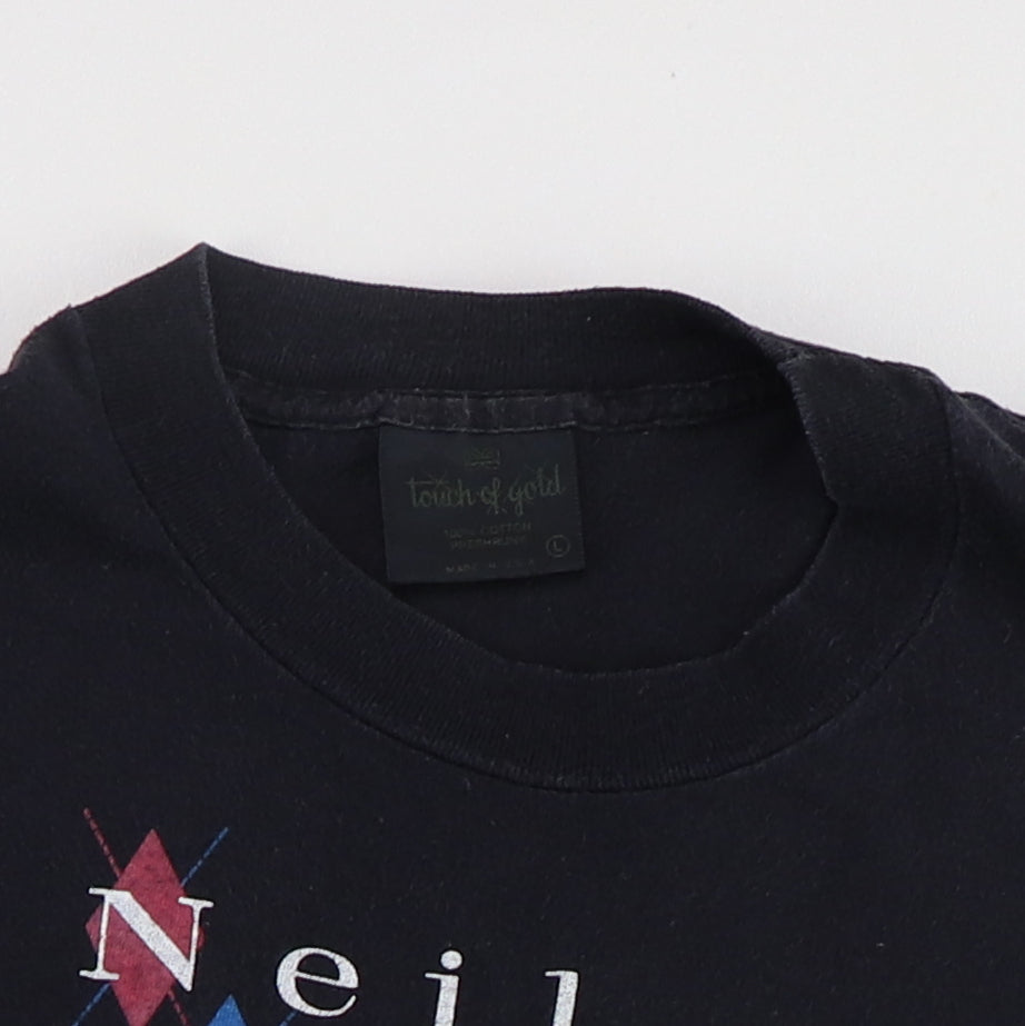 1983 Neil Young Everybody's Rockin Summer Tour Shirt