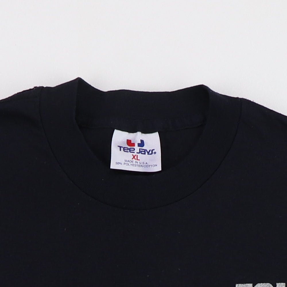 1989 Great White Double Header Local Crew Tour Shirt