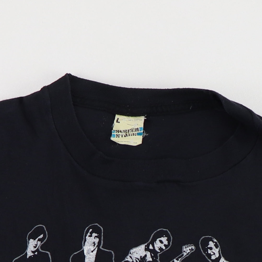 1981 The Kinks Give The People What They Want Tour Shirt