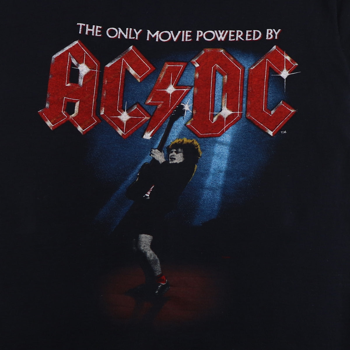 1980 ACDC Let There Be Rock Movie Promo Shirt