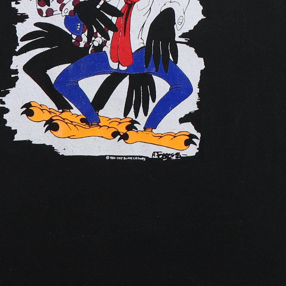 1990 Black Crowes Shake Your Money Maker World Tour Shirt