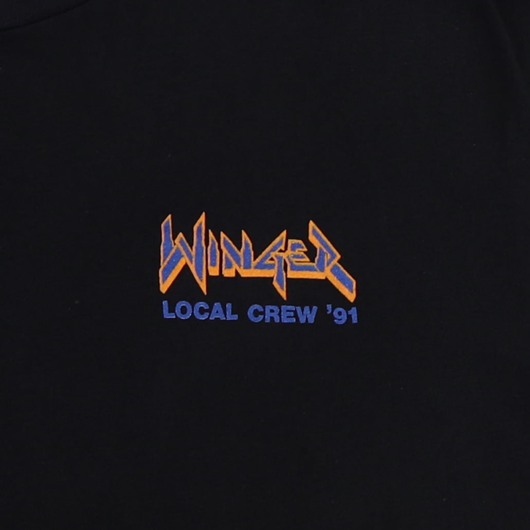 1991 Winger Local Crew Shirt