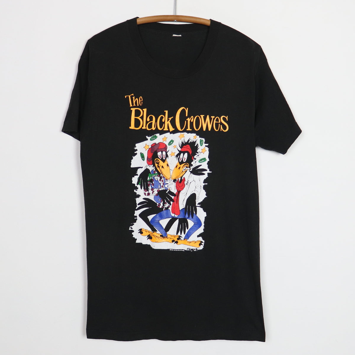 1990 Black Crowes Shake Your Money Maker World Tour Shirt