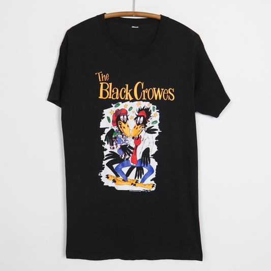 1990 Black Crowes Shake Your Money Maker World Tour Shirt
