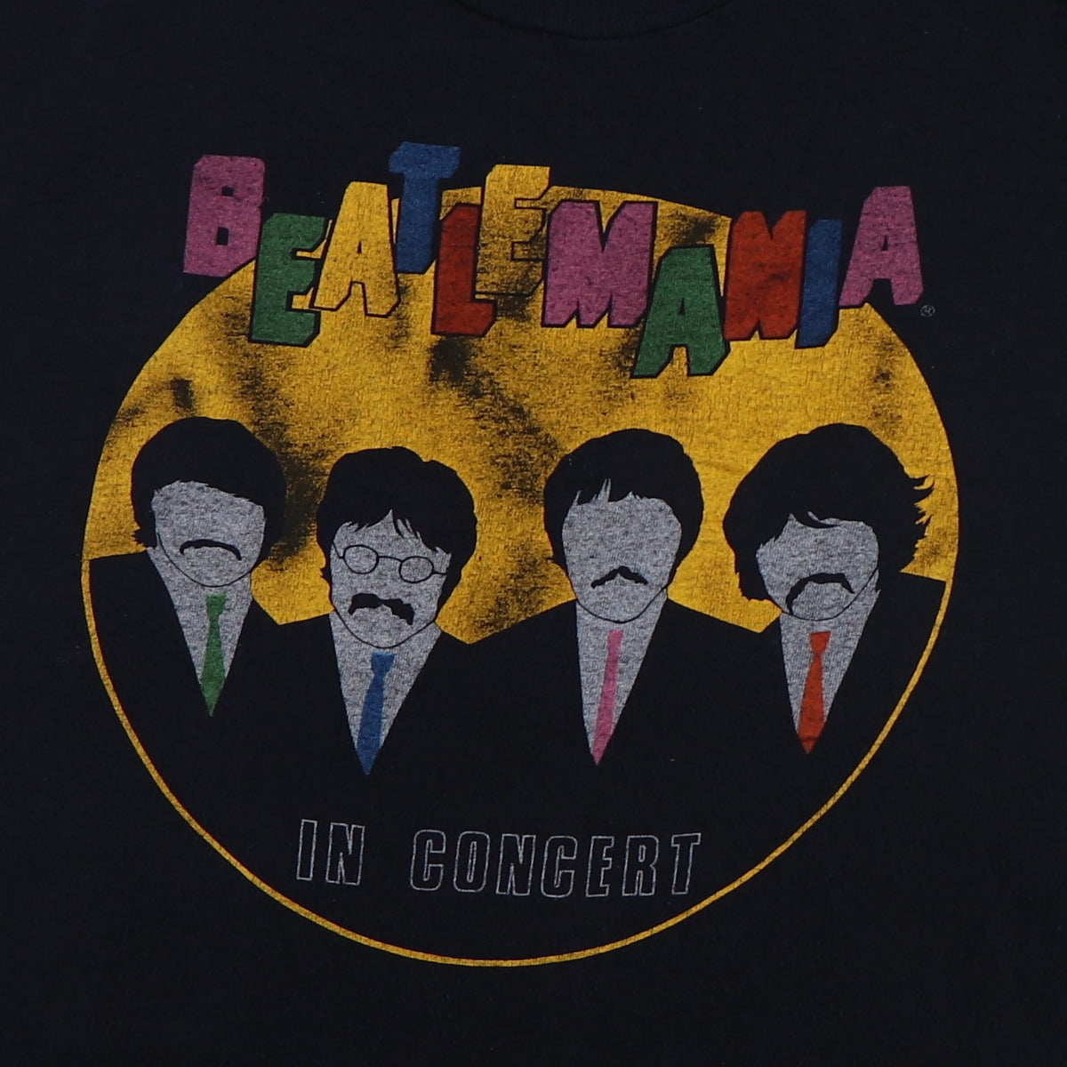 1980s Beatlemania Shirt