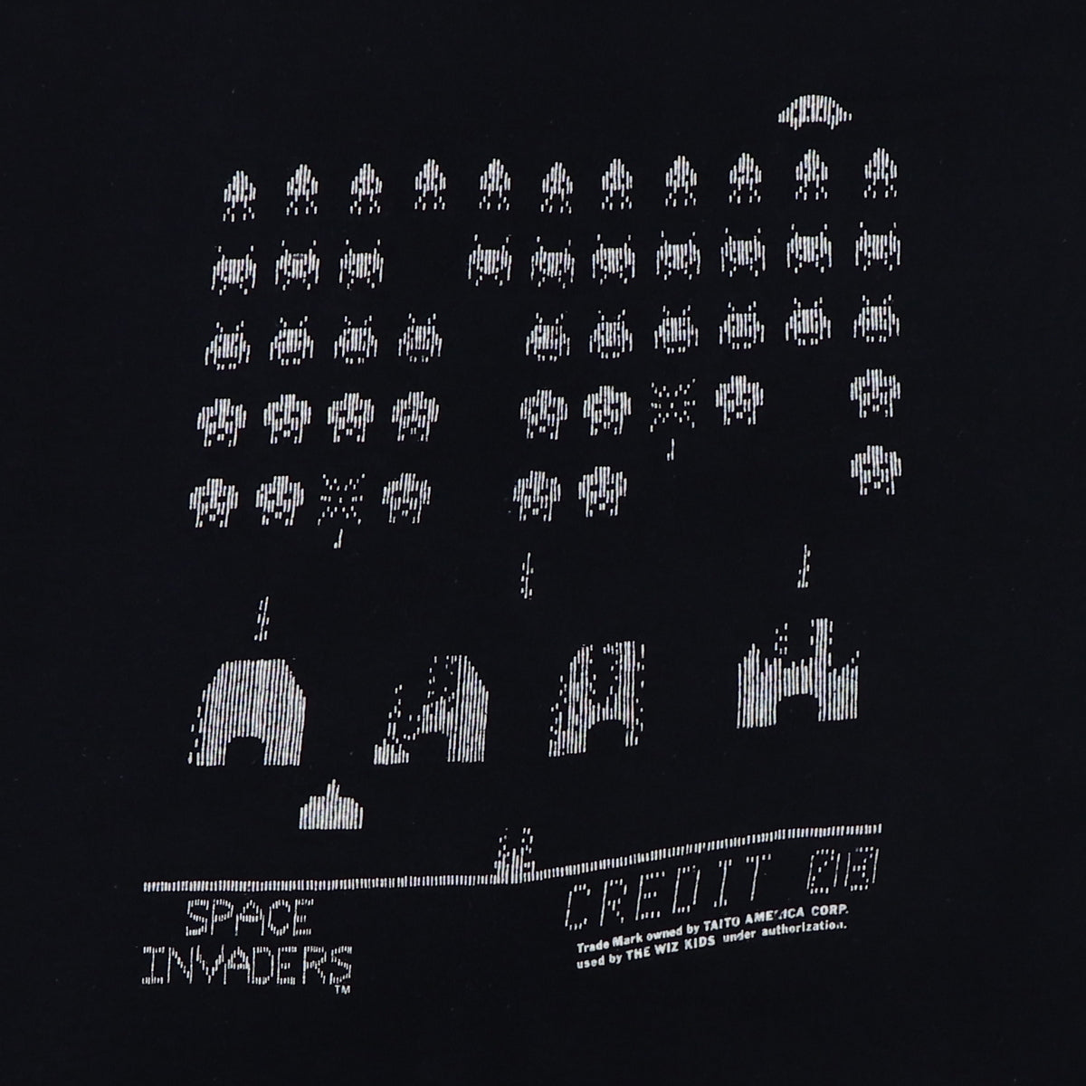 1980s Space Invaders Shirt