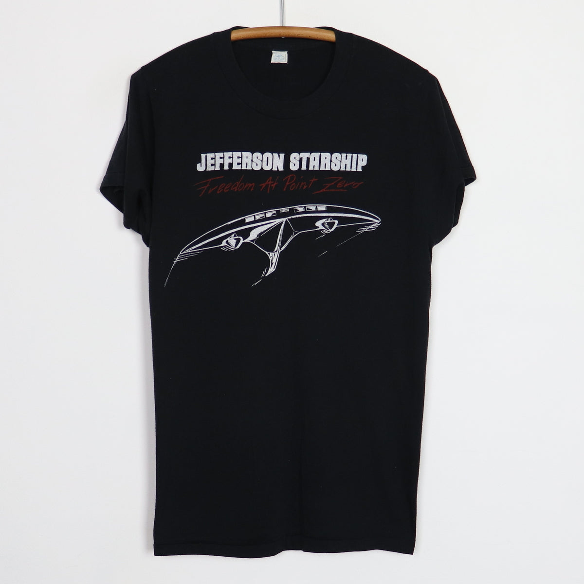 1979 Jefferson Starship Freedom At Point Zero Shirt