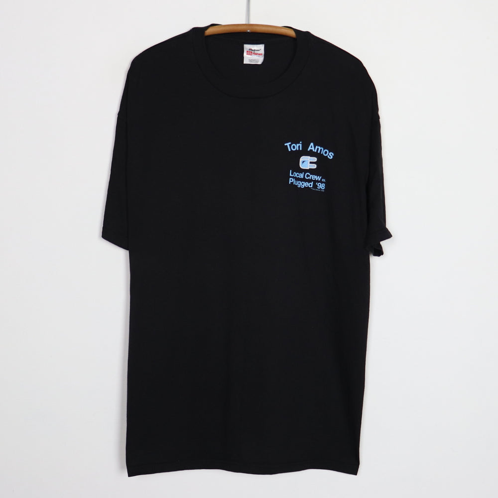 1998 Tori Amos Plugged Local Crew Tour Shirt
