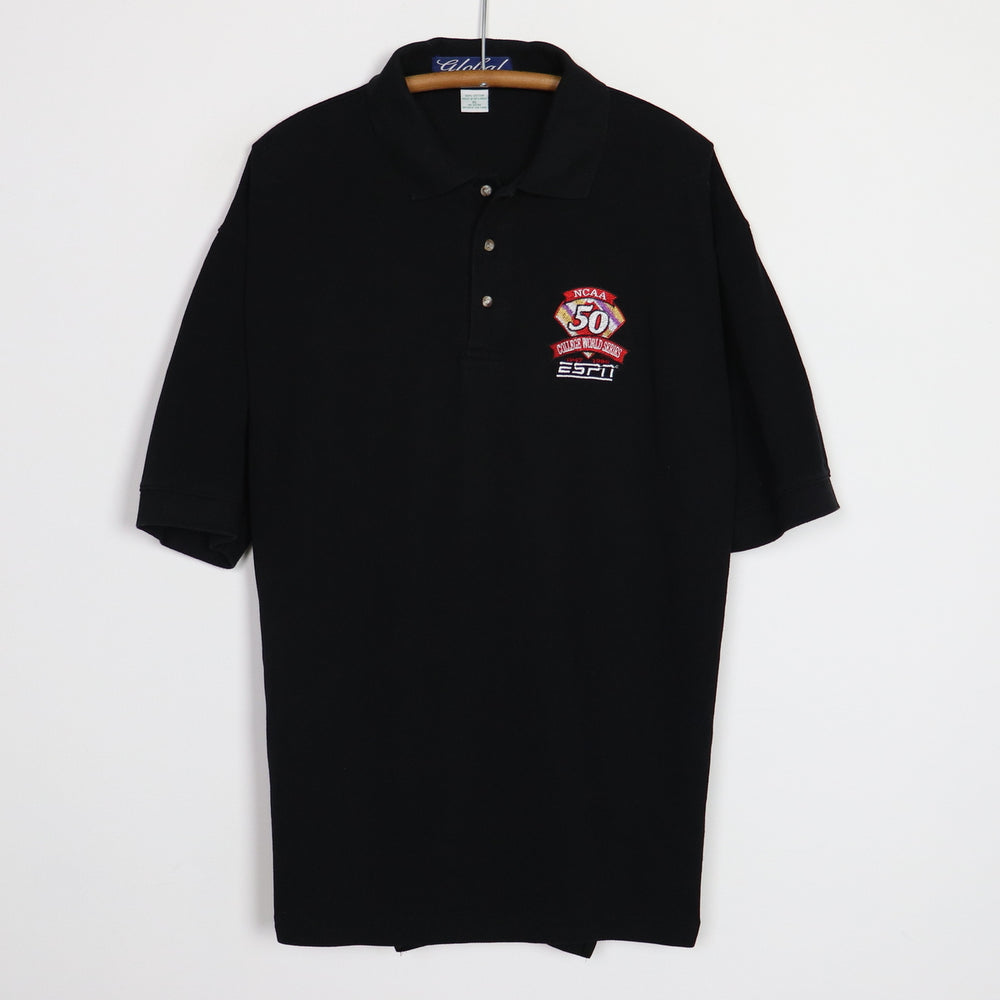 1996 NCAA College World Series ESPN Polo Shirt