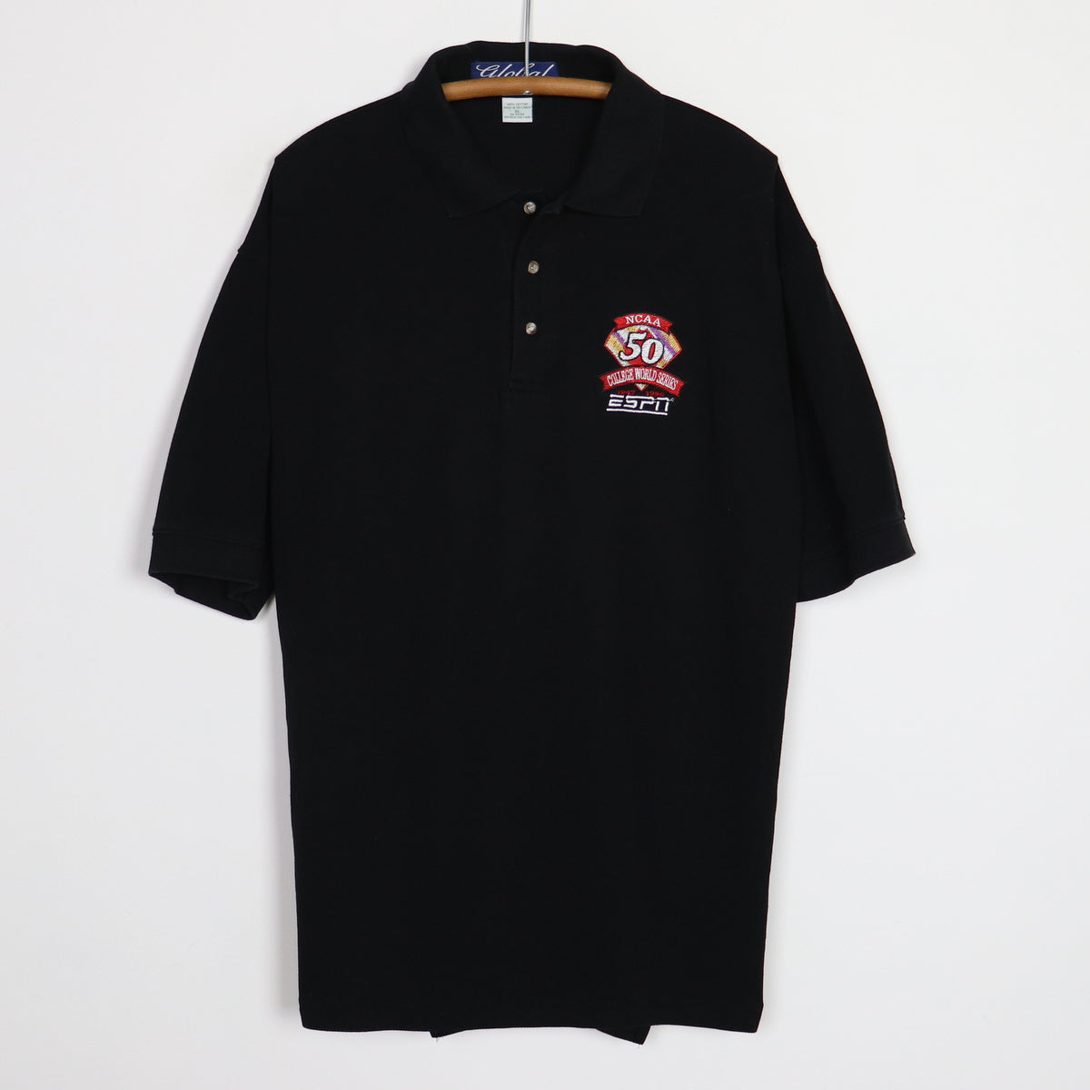 1996 NCAA College World Series ESPN Polo Shirt