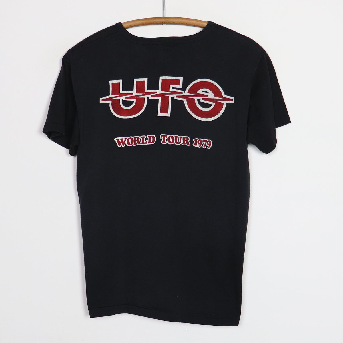 1979 UFO Strangers In The Night World Tour Shirt