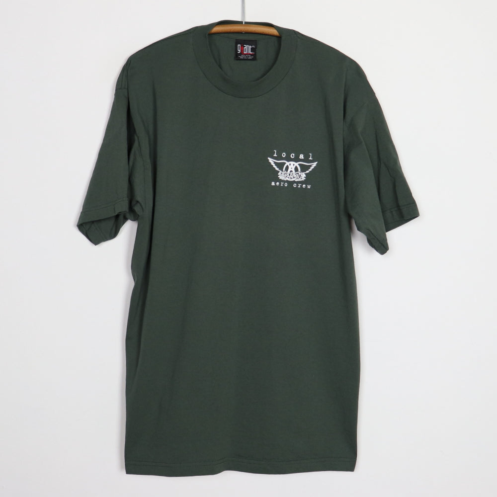 1990s Aerosmith Local Crew Concert Shirt