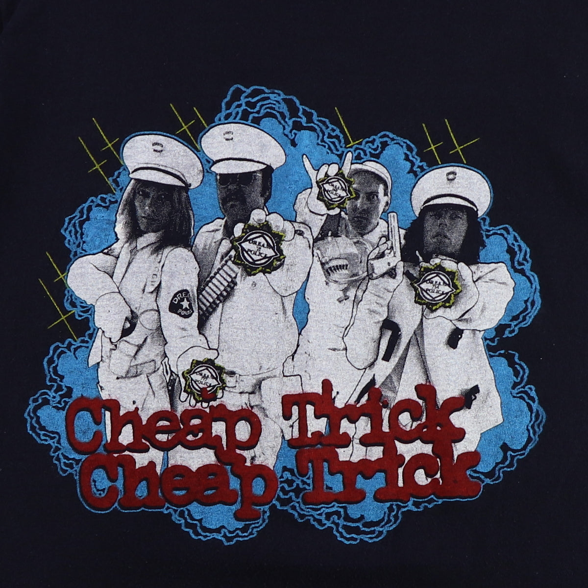 1979 Cheap Trick Dream Police Shirt