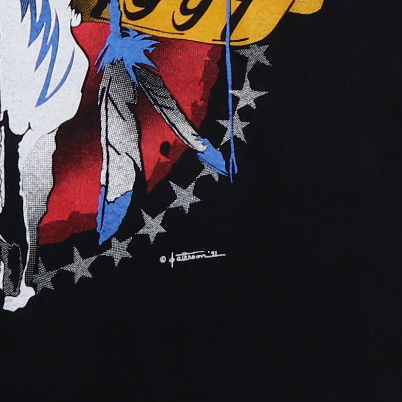 1991 90 Years of American Motorcycles National Coalition Shirt