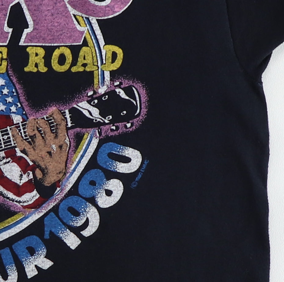 1980 The Kinks One For The Road USA Tour Shirt