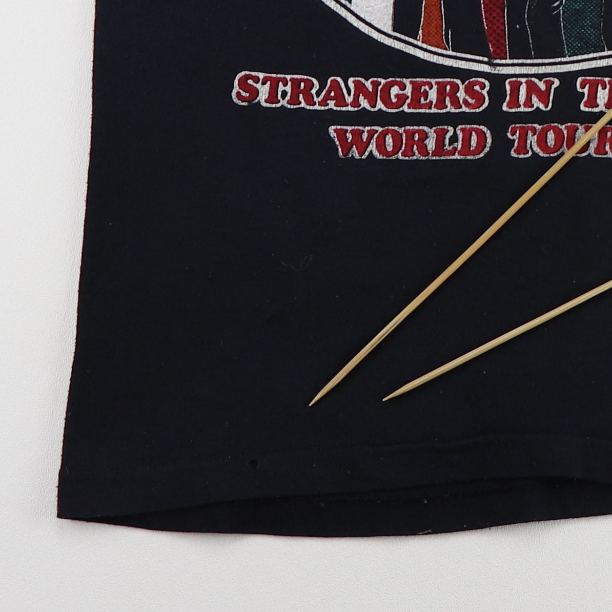 1979 UFO Strangers In The Night World Tour Shirt