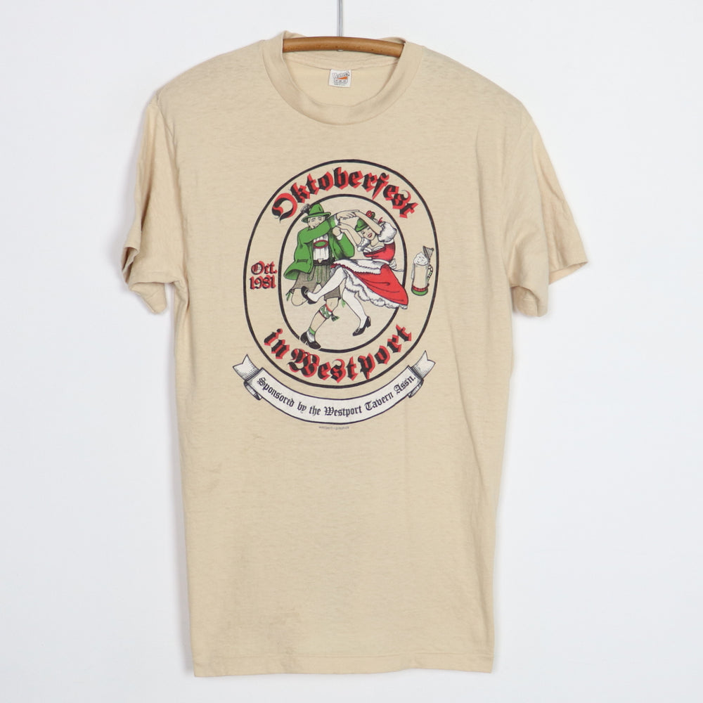 1981 Oktoberfest In Westport Shirt