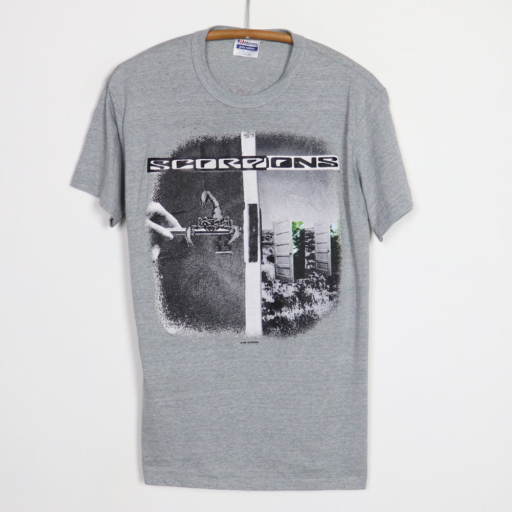 1990 Scorpions Crazy World Tour Shirt
