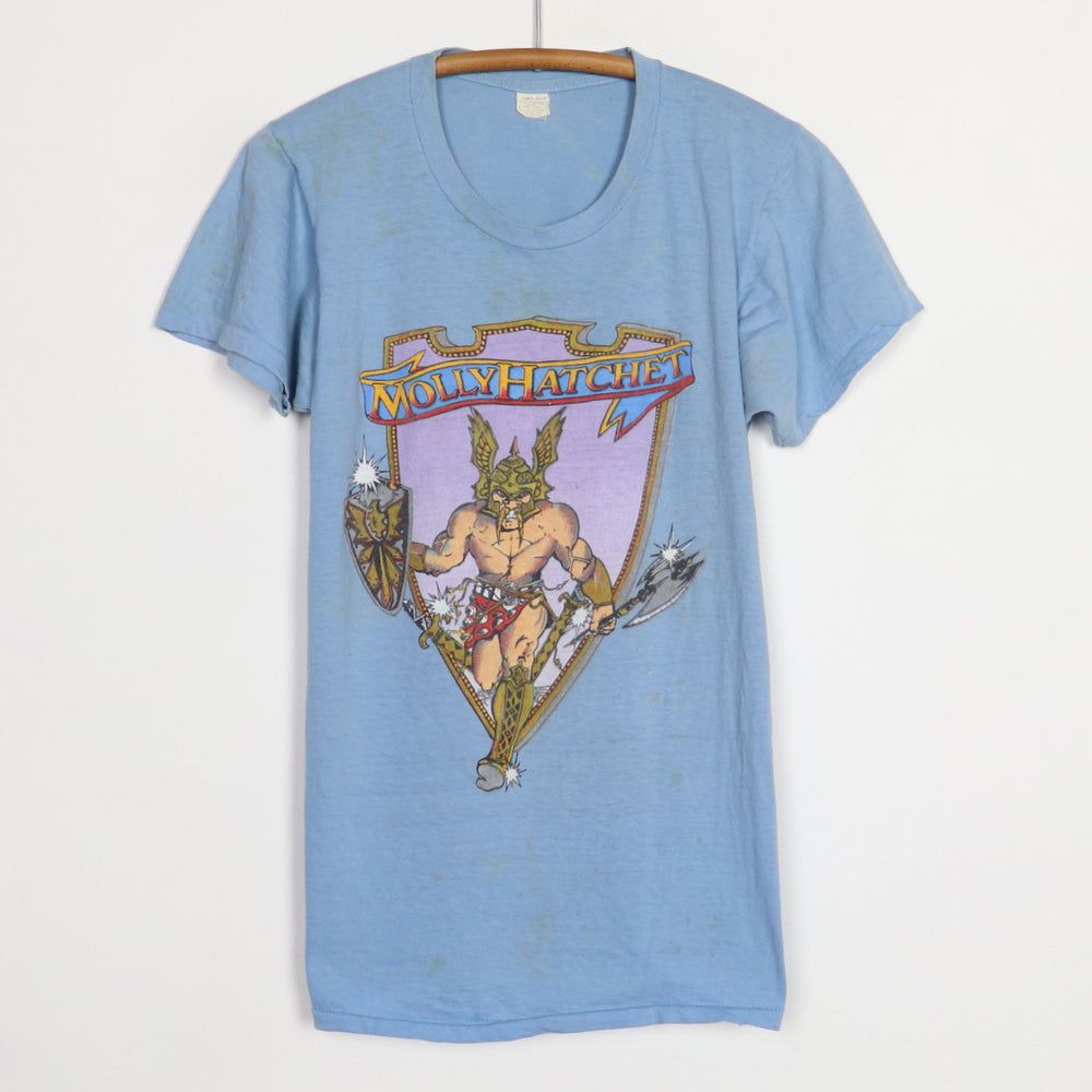 1980s Molly Hatchet Shirt