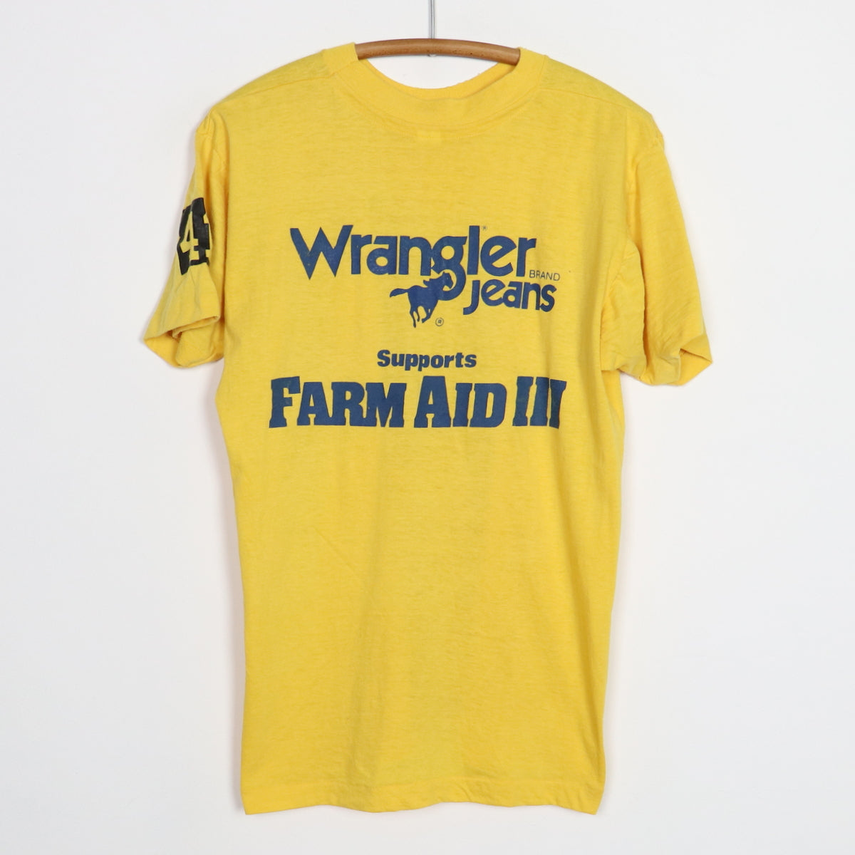 1980s Farm Aid Patron Assistant Concert Shirt