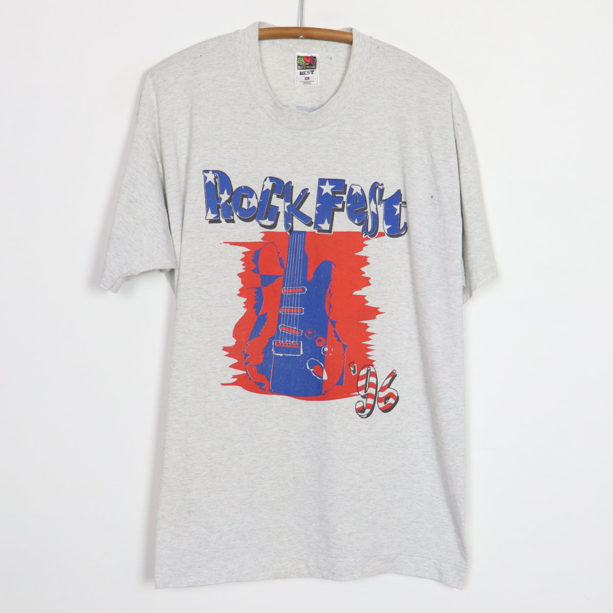 1996 Rockfest Staff Shirt