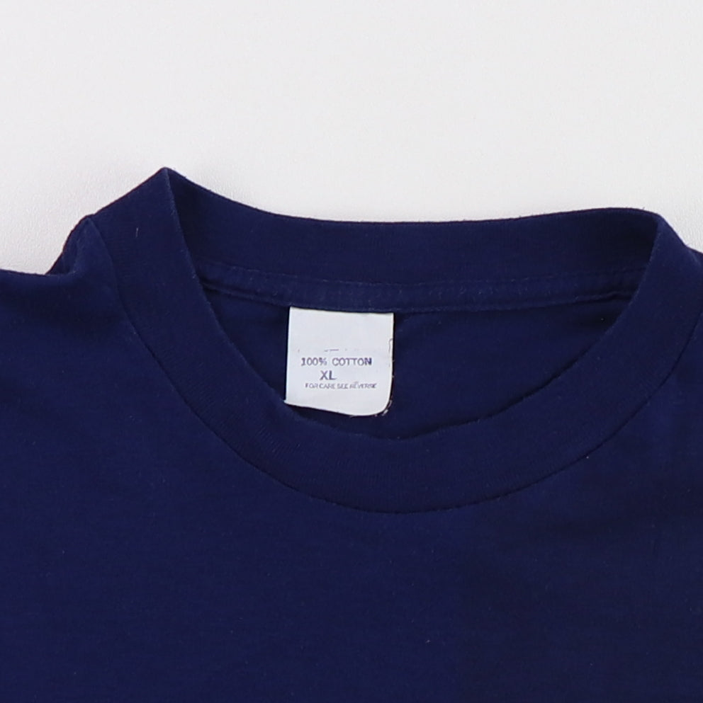 1989 Cinderella Long Cold Winter Local Crew Tour Shirt