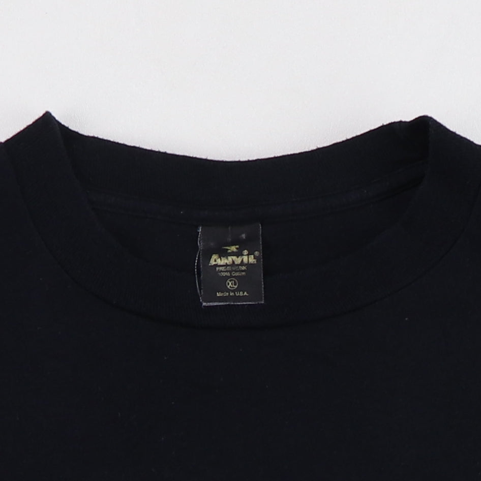 1989 Robert Cray Band Don't Be Afraid Of The Dark Tour Shirt