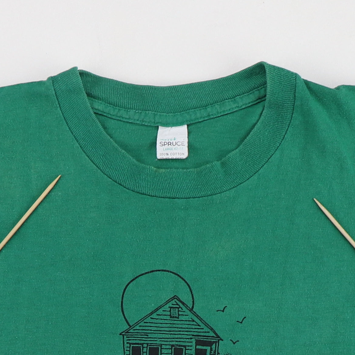 1970s Jimmy Buffett's Back Yard Drinking And Snorting Key West Shirt