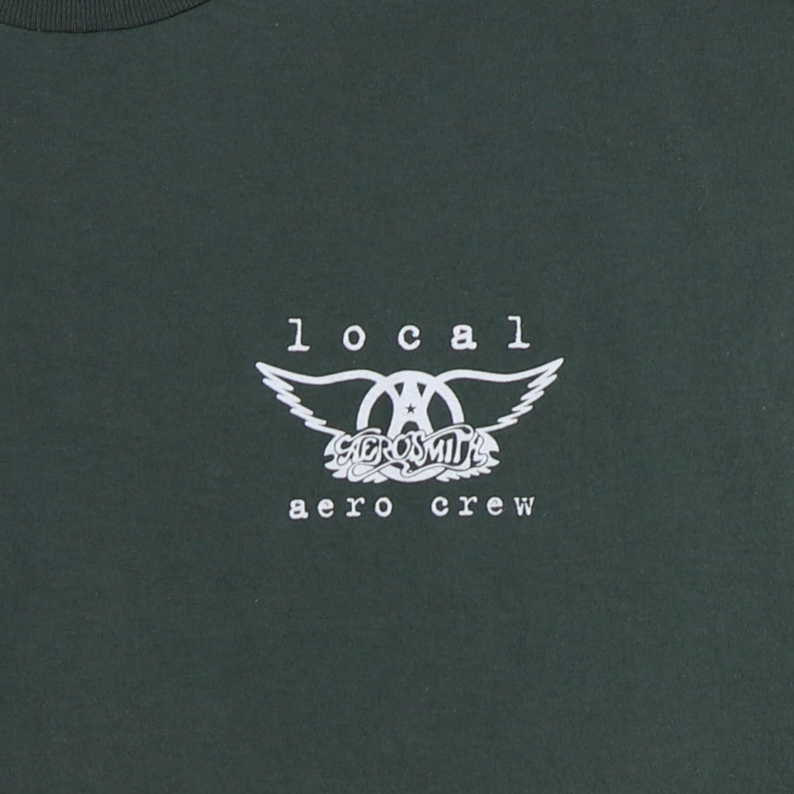 1990s Aerosmith Local Crew Concert Shirt