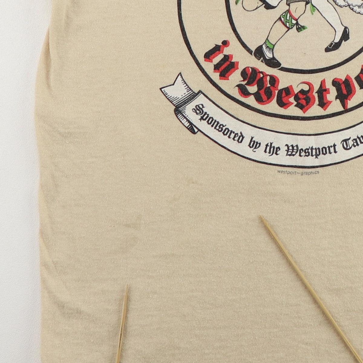 1981 Oktoberfest In Westport Shirt