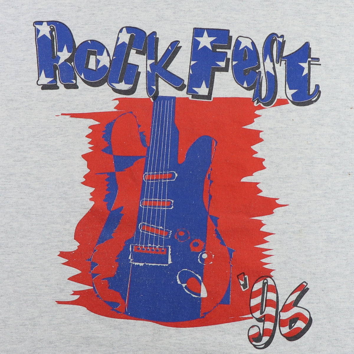 1996 Rockfest Staff Shirt