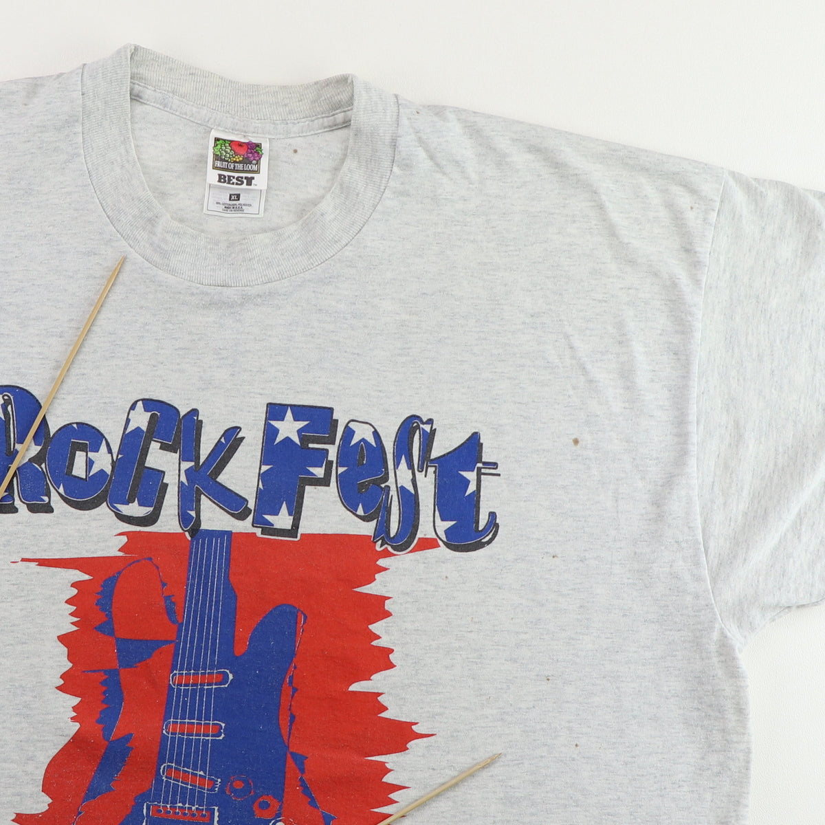 1996 Rockfest Staff Shirt
