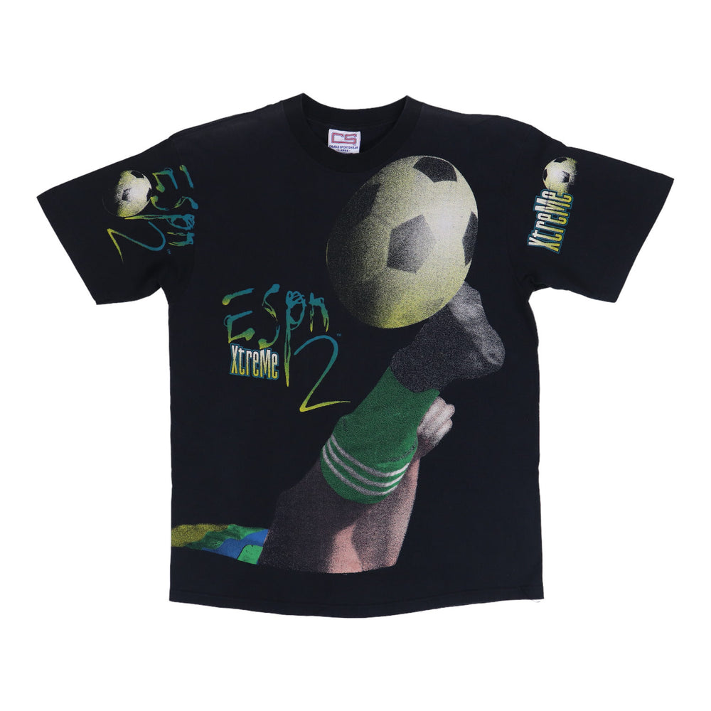 1990s ESPN Xtreme Soccer All Over Print Shirt