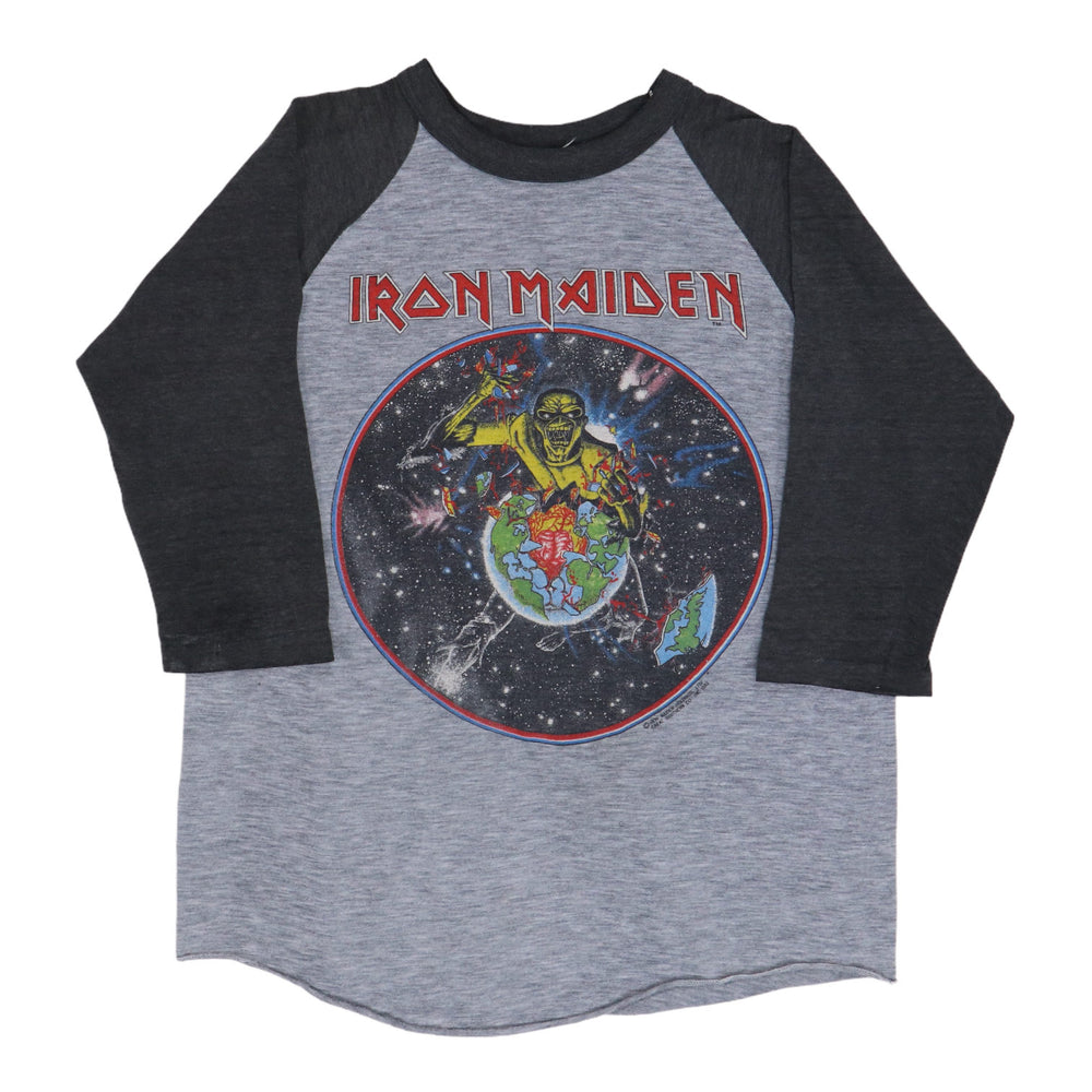 1983 Iron Maiden World Piece Tour Jersey Shirt