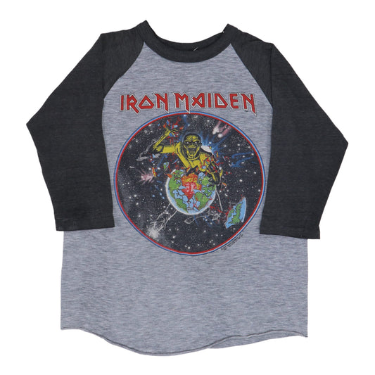 1983 Iron Maiden World Piece Tour Jersey Shirt