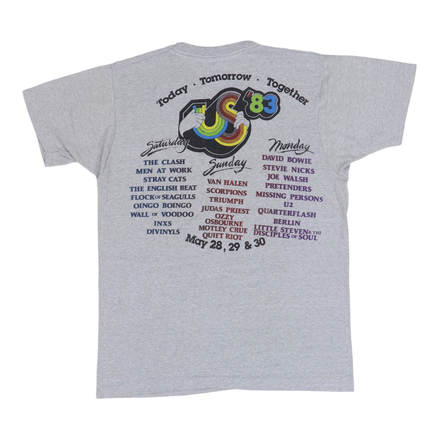1983 Us Festival Concert Shirt