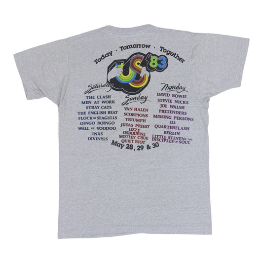 1983 Us Festival Concert Shirt
