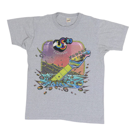 1983 Us Festival Concert Shirt
