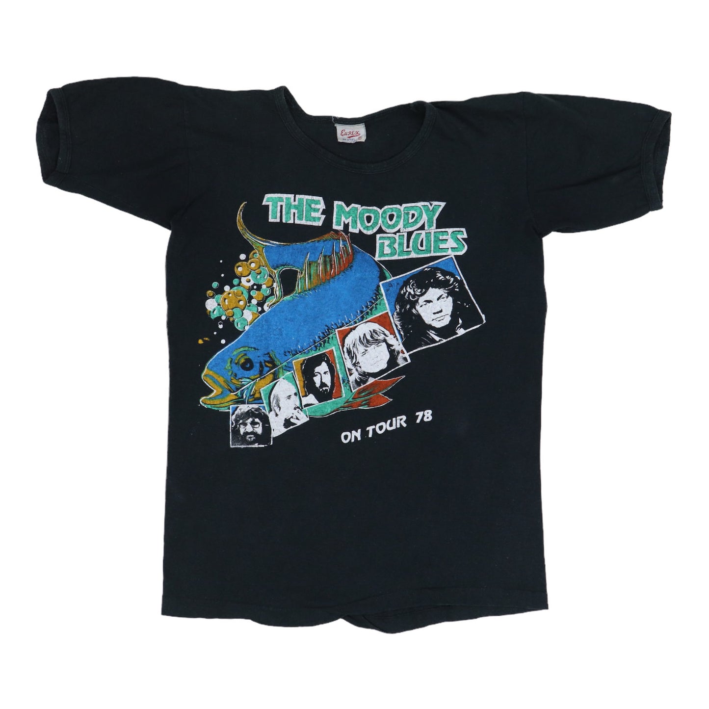 1978 Moody Blues Live In Concert Shirt