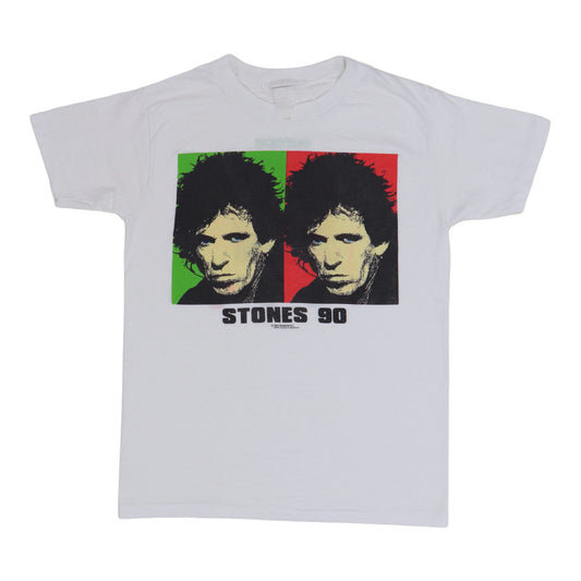 1990 Rolling Stones Keith Richards Urban Jungle Tour Shirt